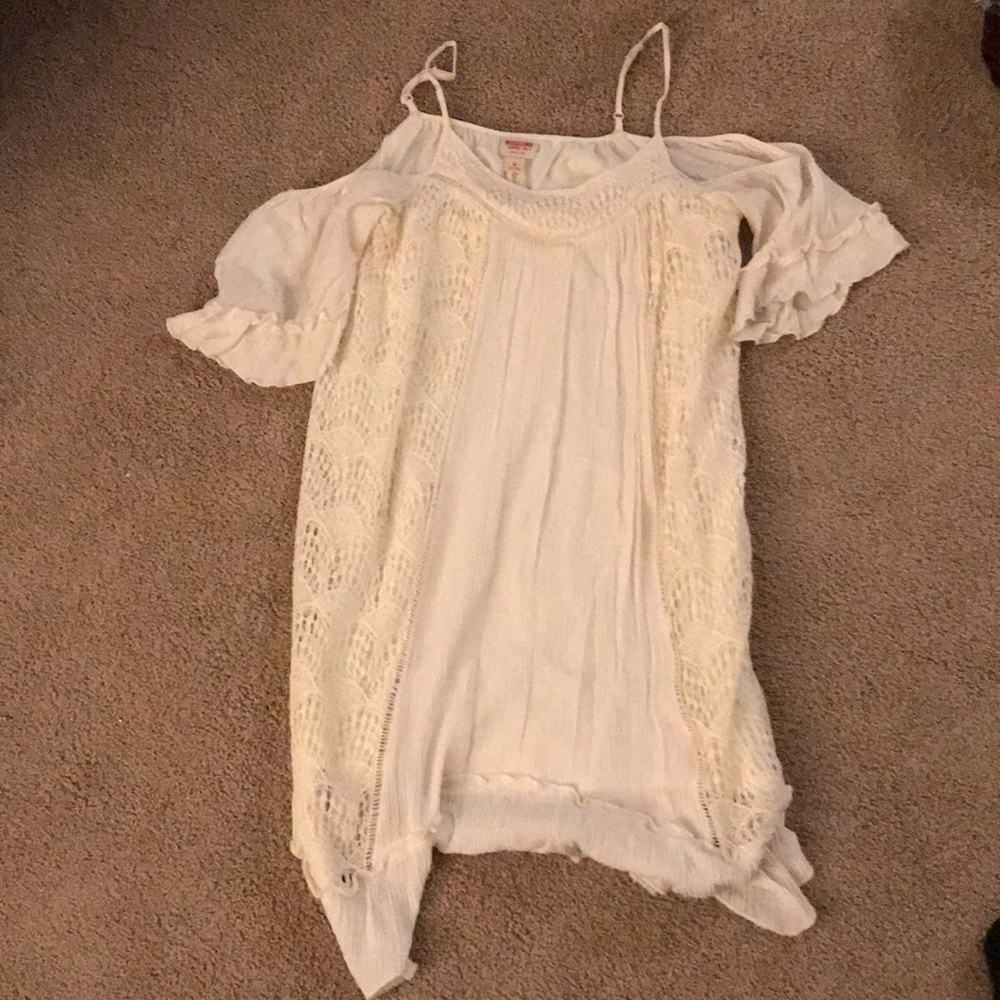 Cream dress